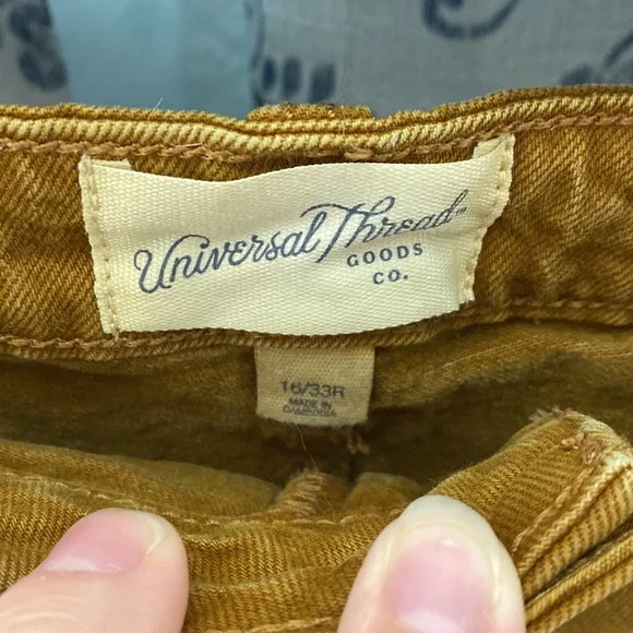 Jean shorts - Picture 2 of 4